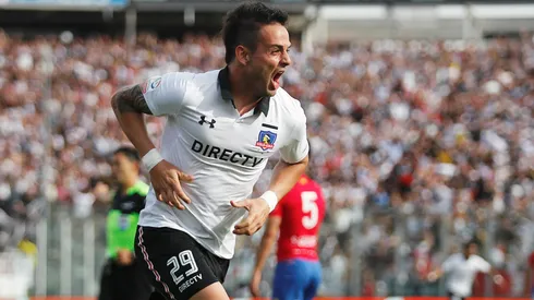 El uruguayo Octavio Rivero jugó para Colo Colo entre 2016 y 2018.