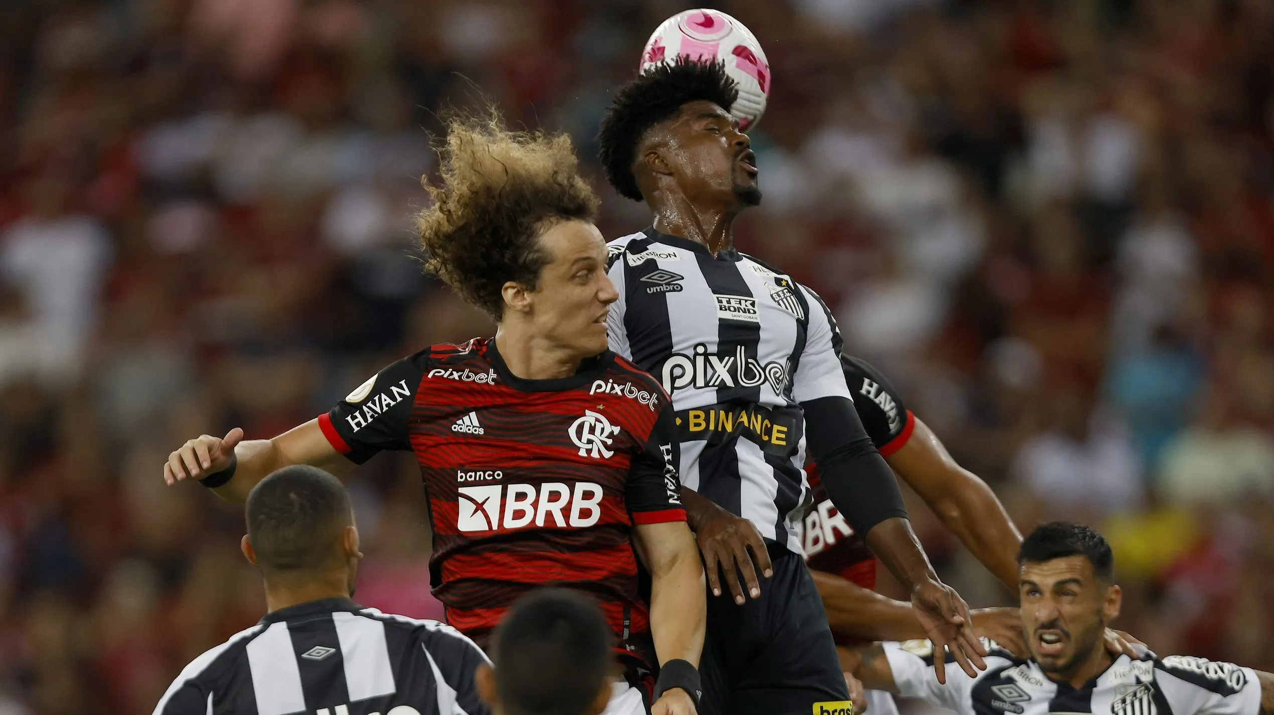 Eduardo Bauermann llega a Everton después de una gran sanción en el fútbol brasileño. Foto: Getty Images.