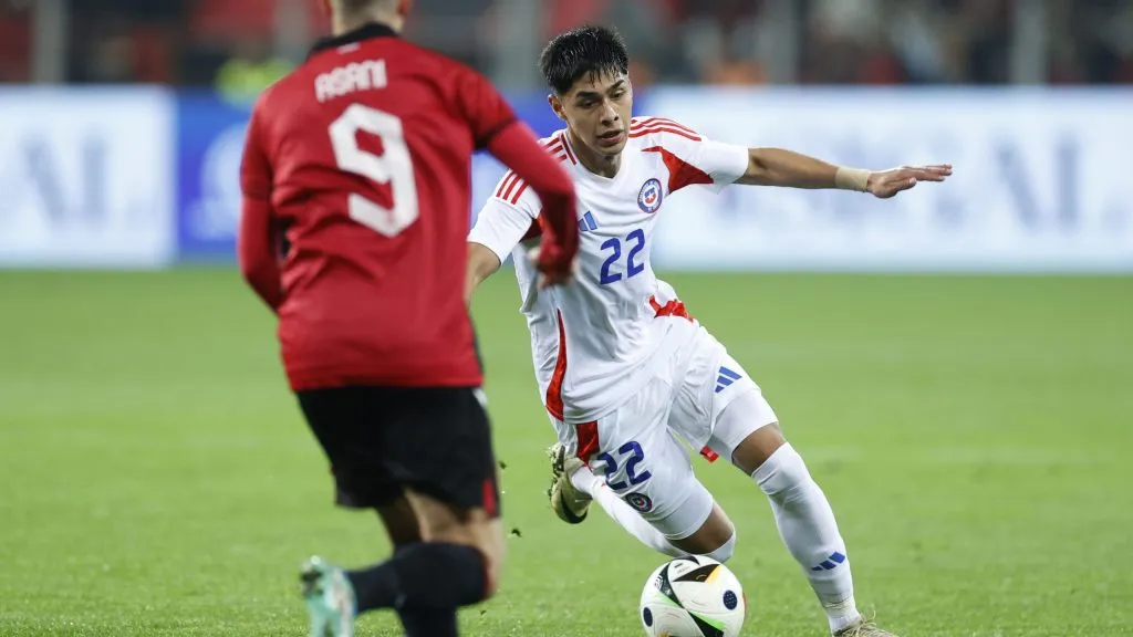 Darío Osorio busca su revancha tras la Copa América