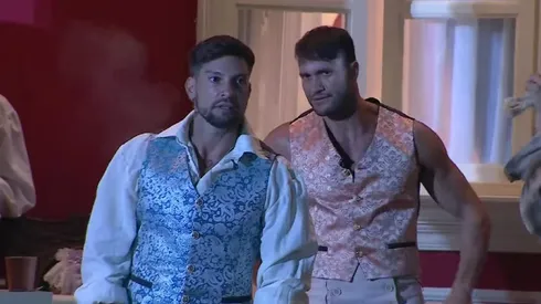 La fuerte pelea de Fabio y Mateucci en Ganar o Servir