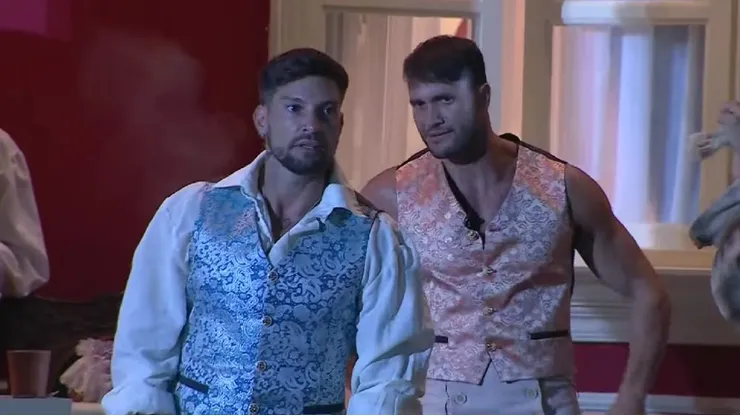 La fuerte pelea de Fabio y Mateucci en Ganar o Servir