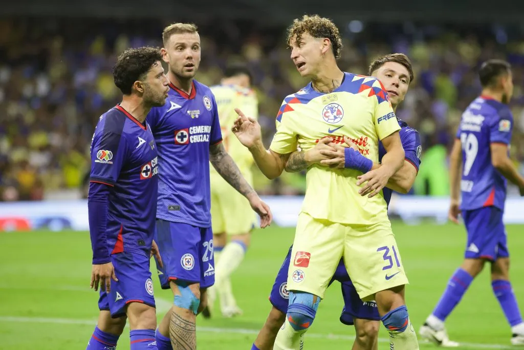 Lichnovsky en la final del torneo de México