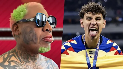 Lichnovsky contó que en México lo comparan con Dennis Rodman