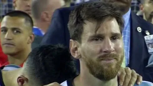 Lionel Messi no olvida lo ocurrido ante Chile en las Copa América de 2015 y 2016.