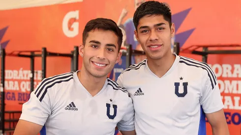 Lucas Assadi y Darío Osorio, desde la U al Midtjylland sin escalas, aunque no juntos.