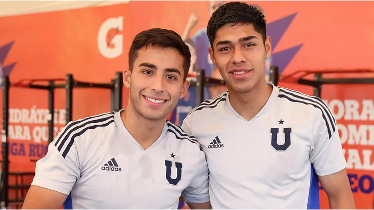 Lucas Assadi y Darío Osorio, desde la U al Midtjylland sin escalas, aunque no juntos.