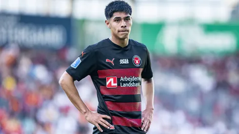 Darío Osorio tiene millonaria oferta desde Liverpool, lo pensará Midtjylland.