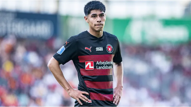 Darío Osorio tiene millonaria oferta desde Liverpool, lo pensará Midtjylland.