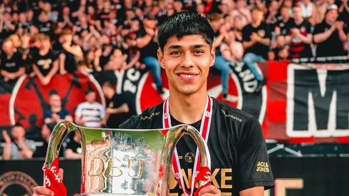 Darío Osorio realizó una gran temporada en su debut en Europa