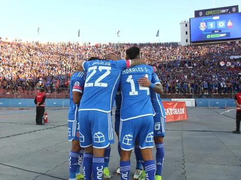 El festejo de la U tras cerrar la primera rueda como líder