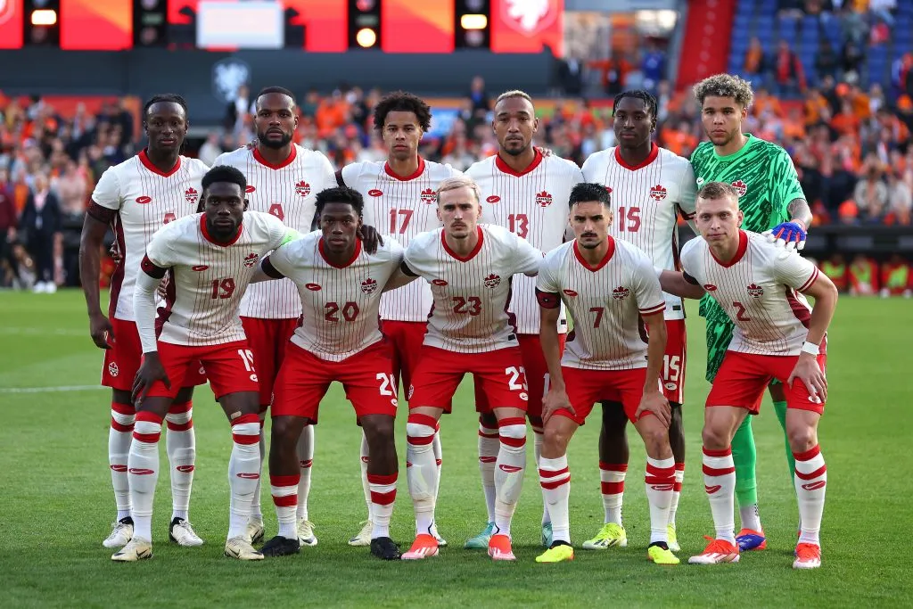 Canadá se fue con cuatro goles en el saco tras el duro amistoso contra Países Bajos.