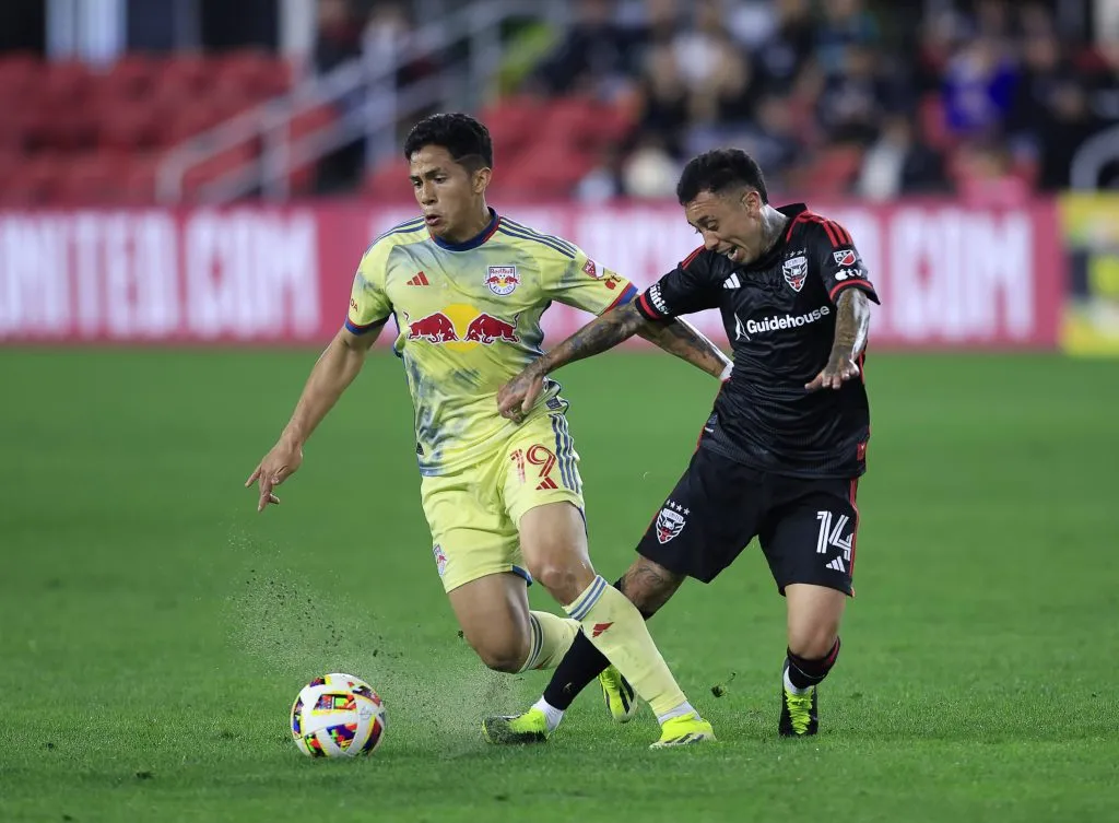 Martín Rodríguez jugando por DC United. Foto: Imago