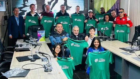 Una linda iniciativa promueve Juvenal Olmos en La Reina