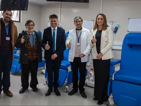 Buin inaugura centro de diálisis público para aliviar a pacientes