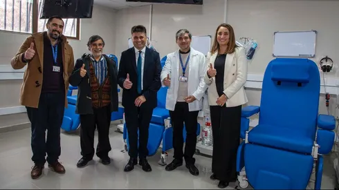 Se inauguró el Centro de Diálisis en Buin