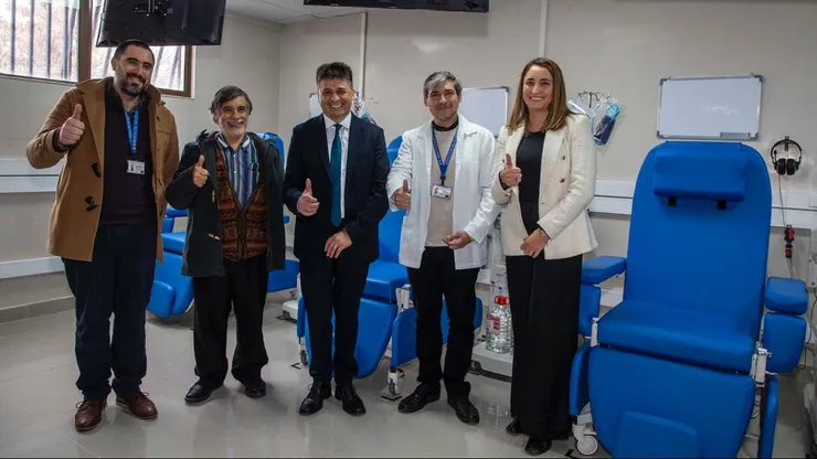 Se inauguró el Centro de Diálisis en Buin