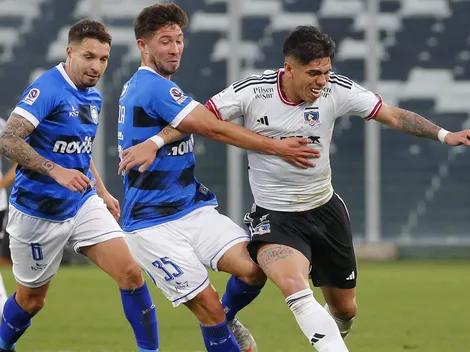 Colo Colo tira la esponja por Felipe Loyola como refuerzo