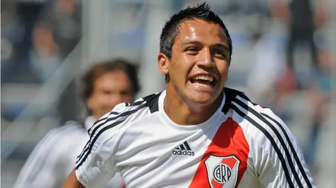 ¿Alexis Sánchez a River?