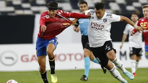 Jonathan Villagra vuelve a sonar fuerte para Colo Colo. Foto: Photosport