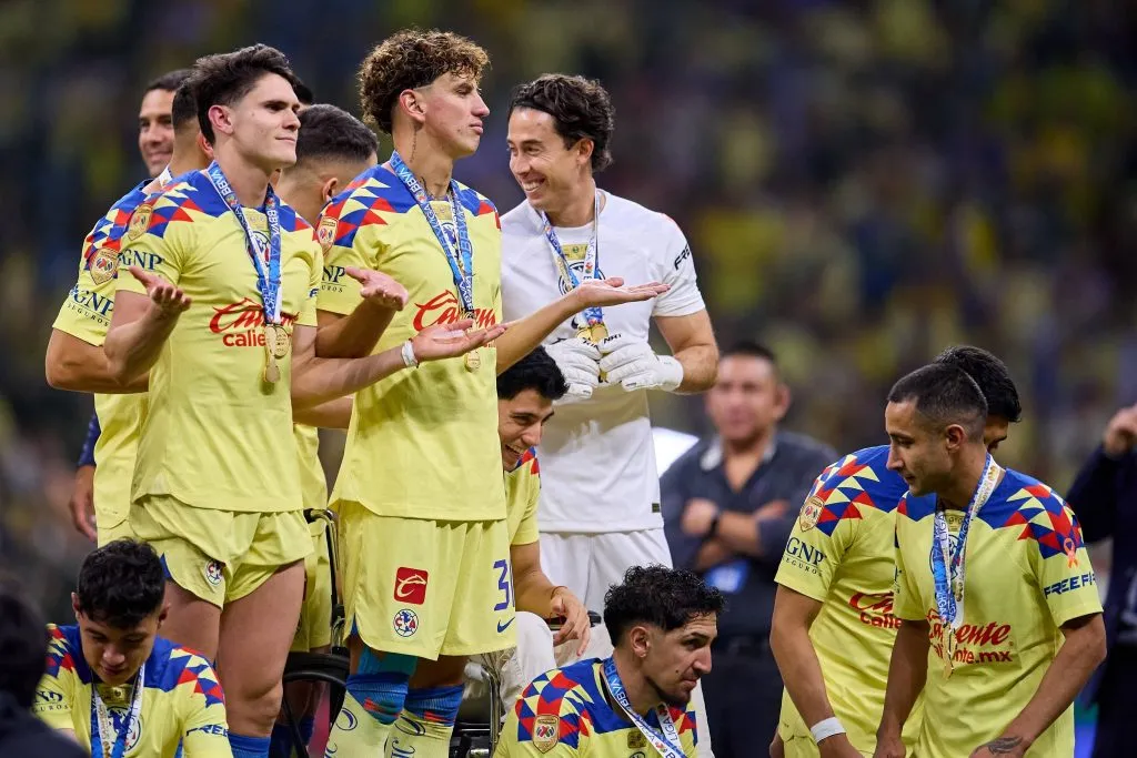 Lichnovsky fue campeón con el América. (Imago).