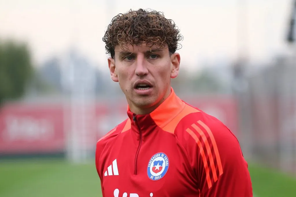 Igor Lichnovsky fue considerado de inmediato por Gareca en la Roja. (Javier Salvo/Photosport).