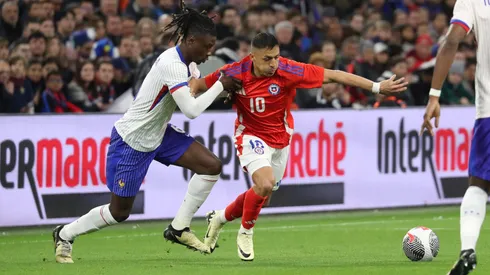 Sánchez llegó este jueves y sería titular el próximo martes ante Paraguay