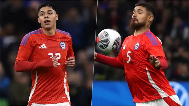 Darío Osorio y Paulo Díaz preocupan en la Roja.