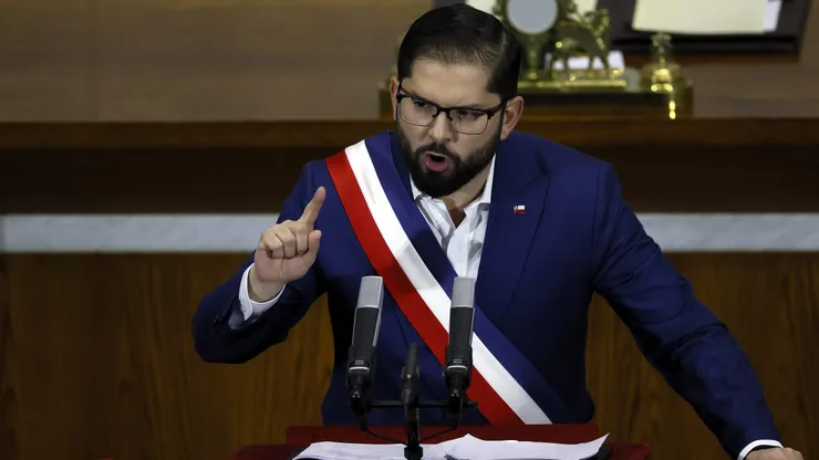 Presidente Boric confirma nota de protesta contra Venezuela.