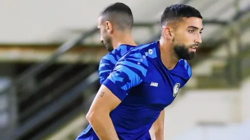 Emiliano Amor vive días especiales con la selección de Siria