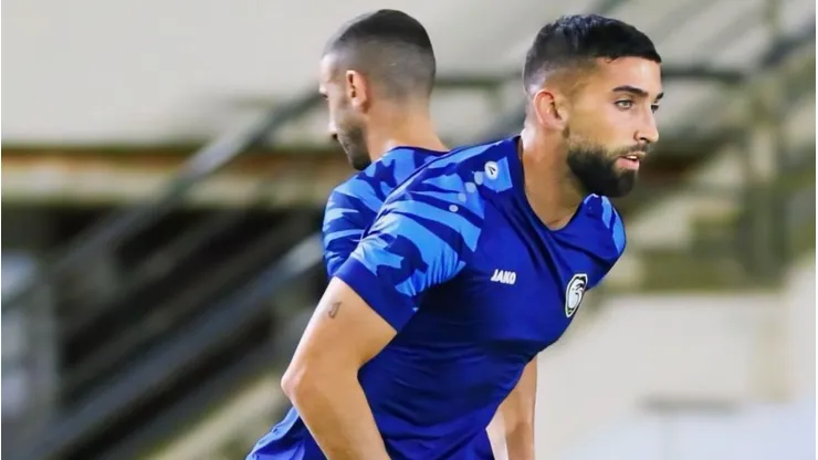 Emiliano Amor vive días especiales con la selección de Siria