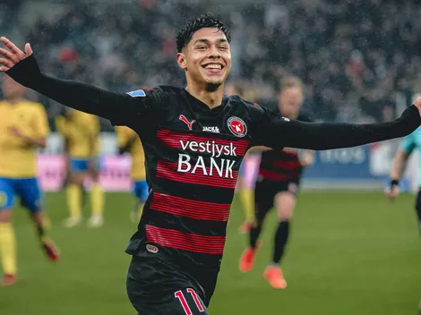 Darío Osorio destaca en la lista del Golden Boy 2024