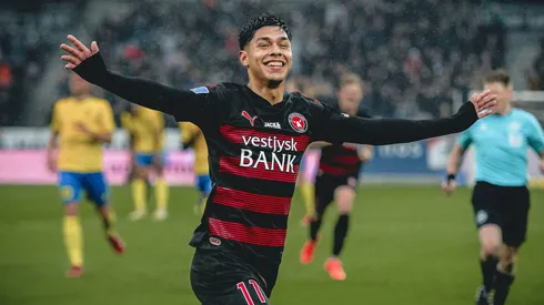 Osorio sigue sumando elogios en Europa con su temporada.