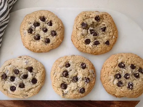 Receta de galletas con chispas de chocolate
