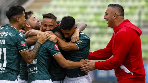 Jaime García detecta un evidente alza en Wanderers, que aplastó a San Luis de Quillota.