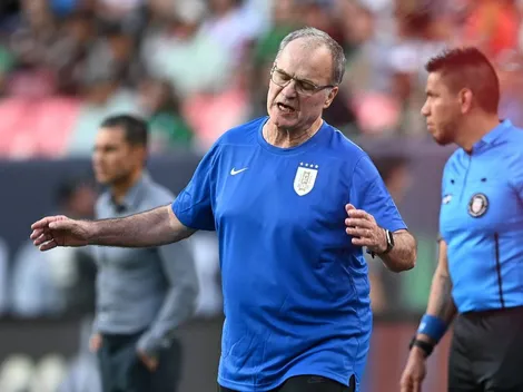 Bielsa barre el piso con la selección de México