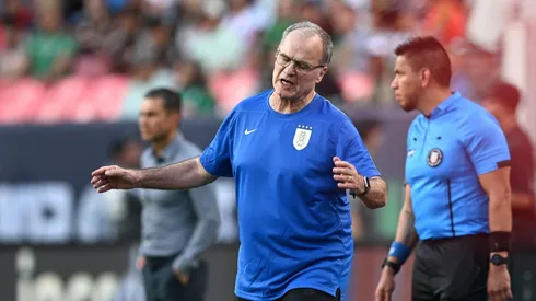 Bielsa se molestó por la actitud de México