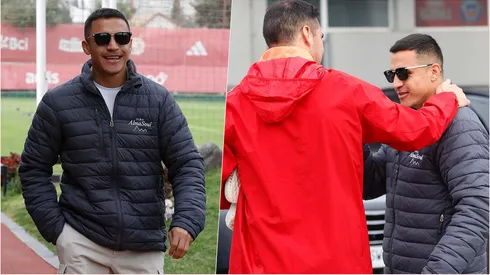 Alexis Sánchez ya está a disposición de Ricardo Gareca