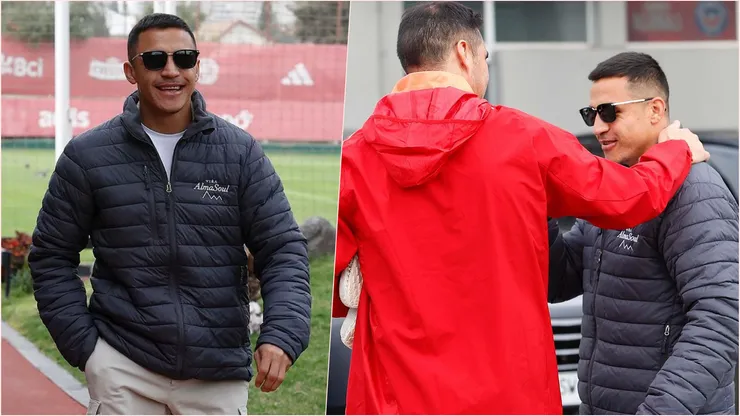 Alexis Sánchez ya está a disposición de Ricardo Gareca