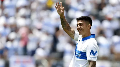 Valber Huerta tiene casi todo listo para volver a Católica.