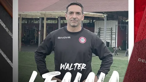 Walter Lemma, exayudante de Quinteros, vuelve al fútbol chileno
