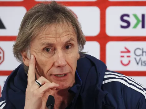 Gareca sorprende con nueva petición en la Roja