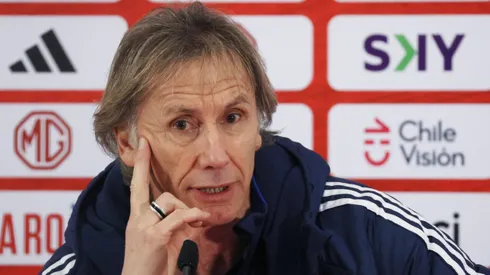 Gareca cuida de la salud de los jugadores de la Roja