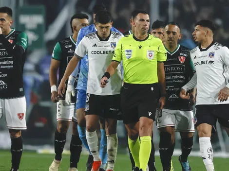 ¡Al Tribunal! Denuncia de árbitro complica a Colo Colo