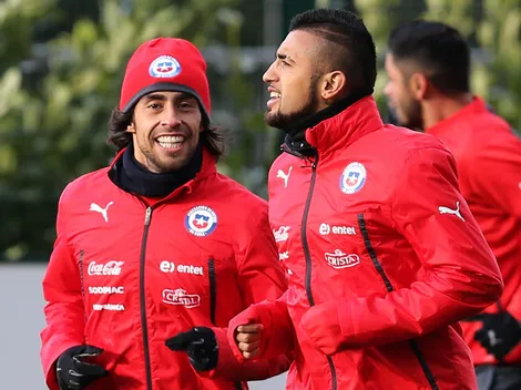 Valdivia cuenta detalles inéditos del choque de Vidal en Copa América
