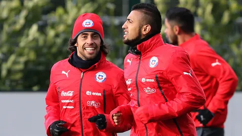 Jorge Valdivia se refirió a cómo vivió el plantel de Chile el accidente de Arturo Vidal.