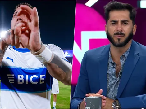 Johnny Herrera queda indignado por la sanción a Nicolás Castillo