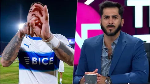 Johnny Herrera no quedó conforme con el castigo a Nicolás Castillo