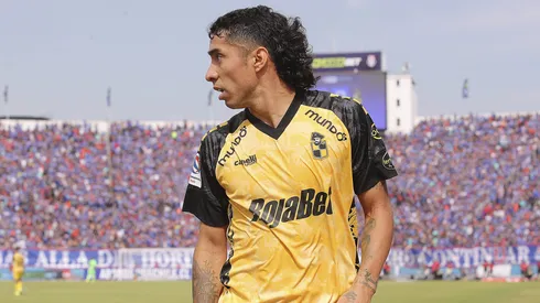 Luciano Cabral fue el gran protagonista del mercado de pases en Chile.