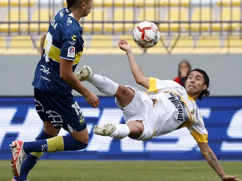 Afirman que Everton duerme a Colo Colo con Luciano Cabral