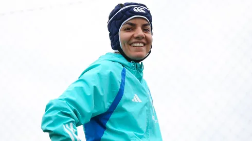 Natalia Campos hizo su regreso a la U tras operación que la tuvo dos meses fuera.